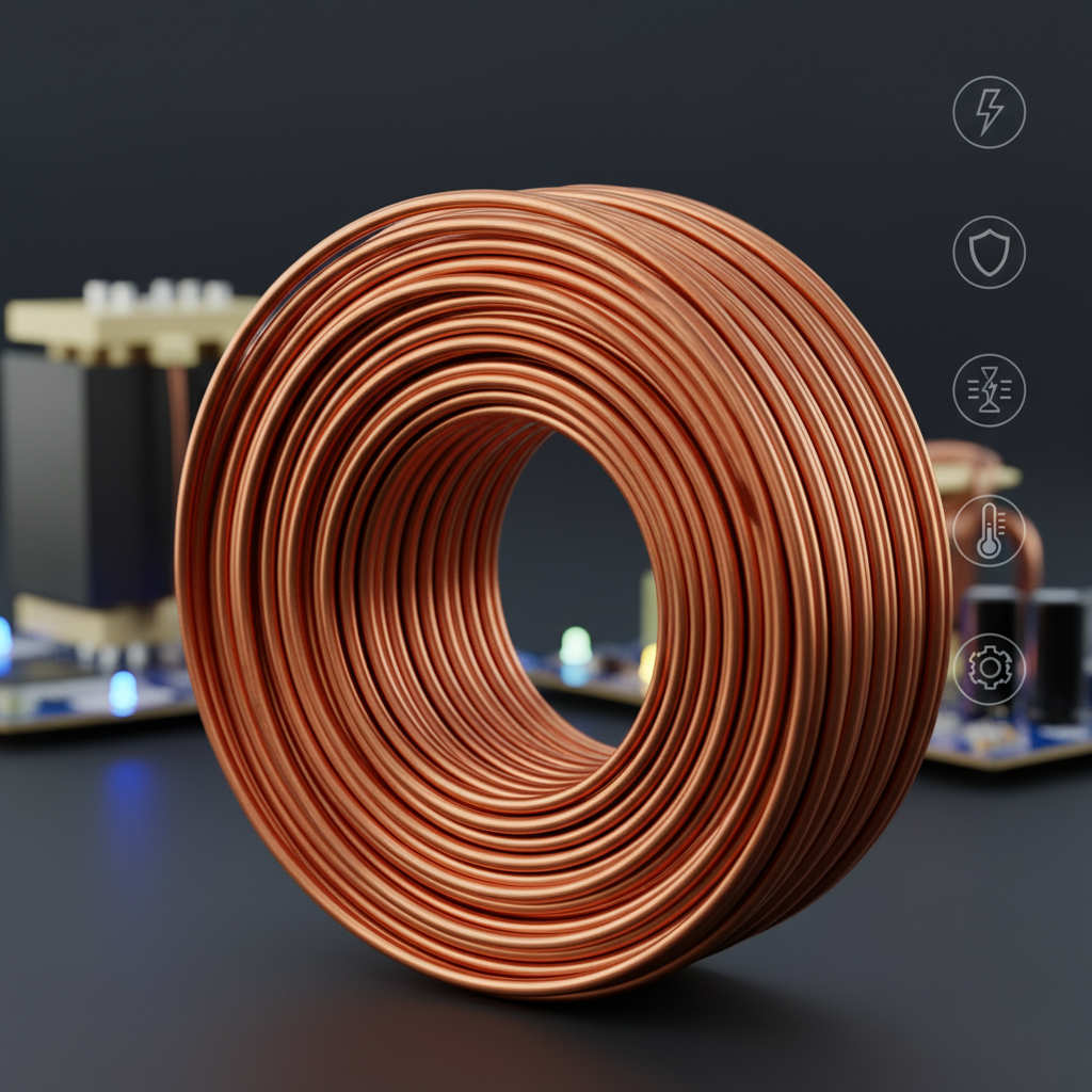 Top 10 Benefits of Enameled Magnet Wire for Electrical Applications