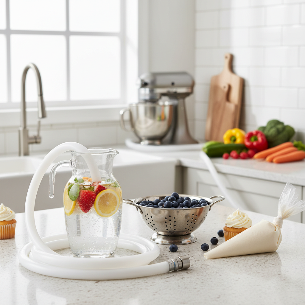 Top 10 Benefits of Using Food Grade Silicone Hose for Your Kitchen Needs