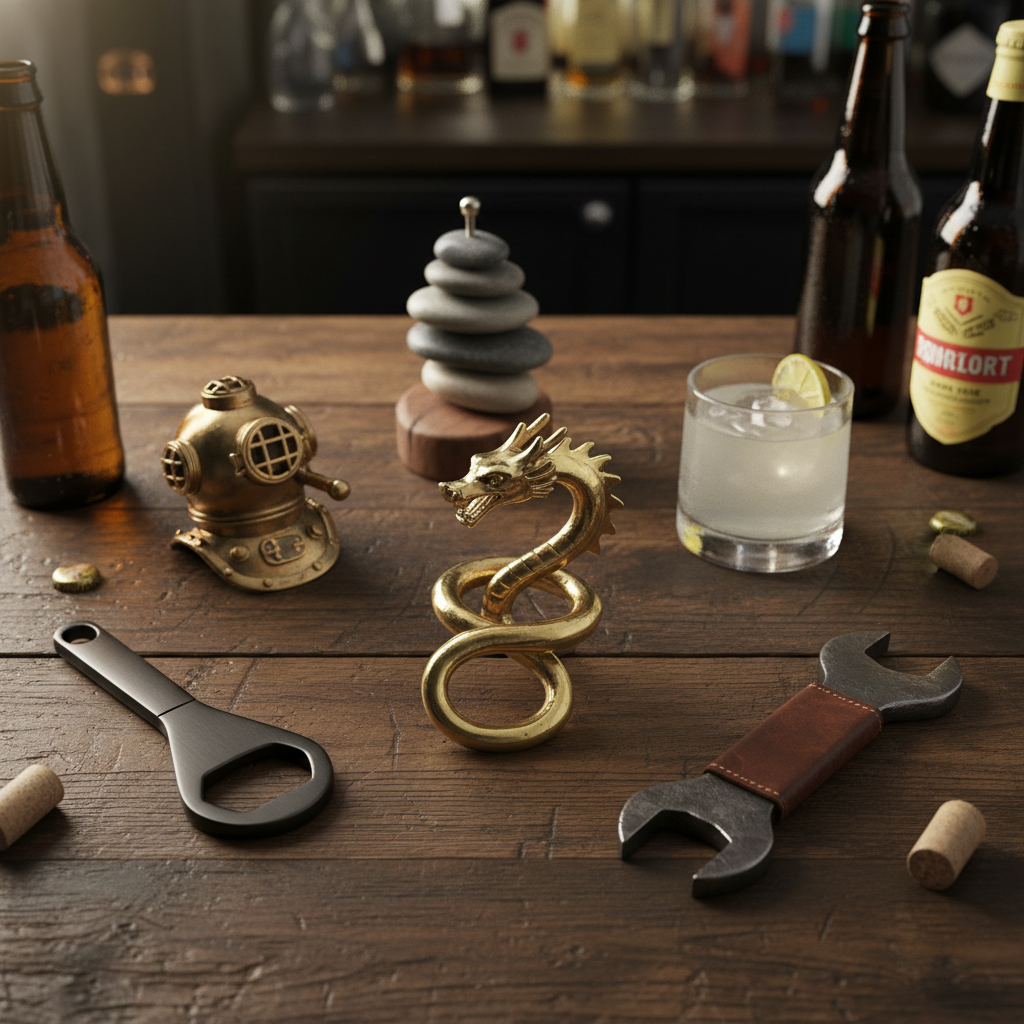 Top 5 Unique Bottle Openers You Need for Your Home Bar Collection