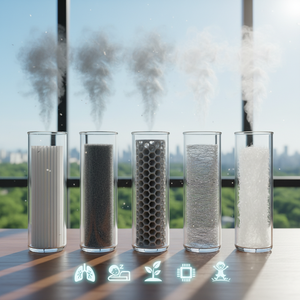 Top 5 Benefits of High-Quality Particulate Filters for Clean Air