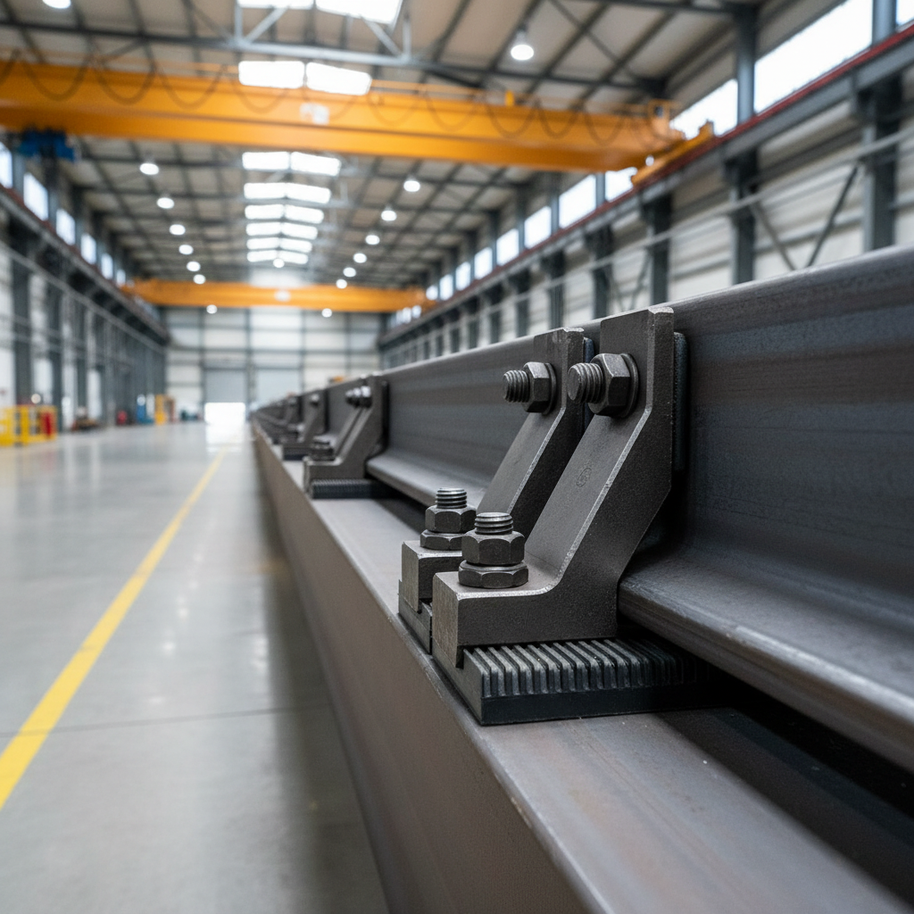 Top 5 Essential Tips for Choosing Bolted Rail Clips for Gantry Crane Runways