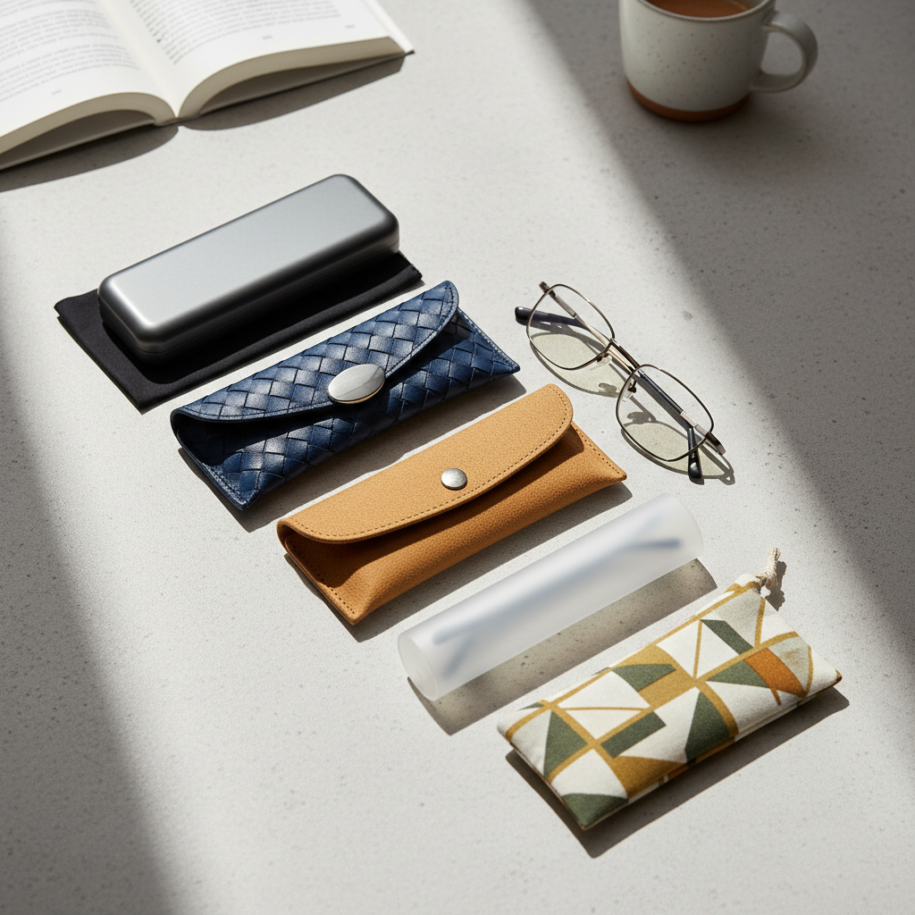 Top 5 Stylish and Functional Thin Reading Glasses Cases for Every Occasion
