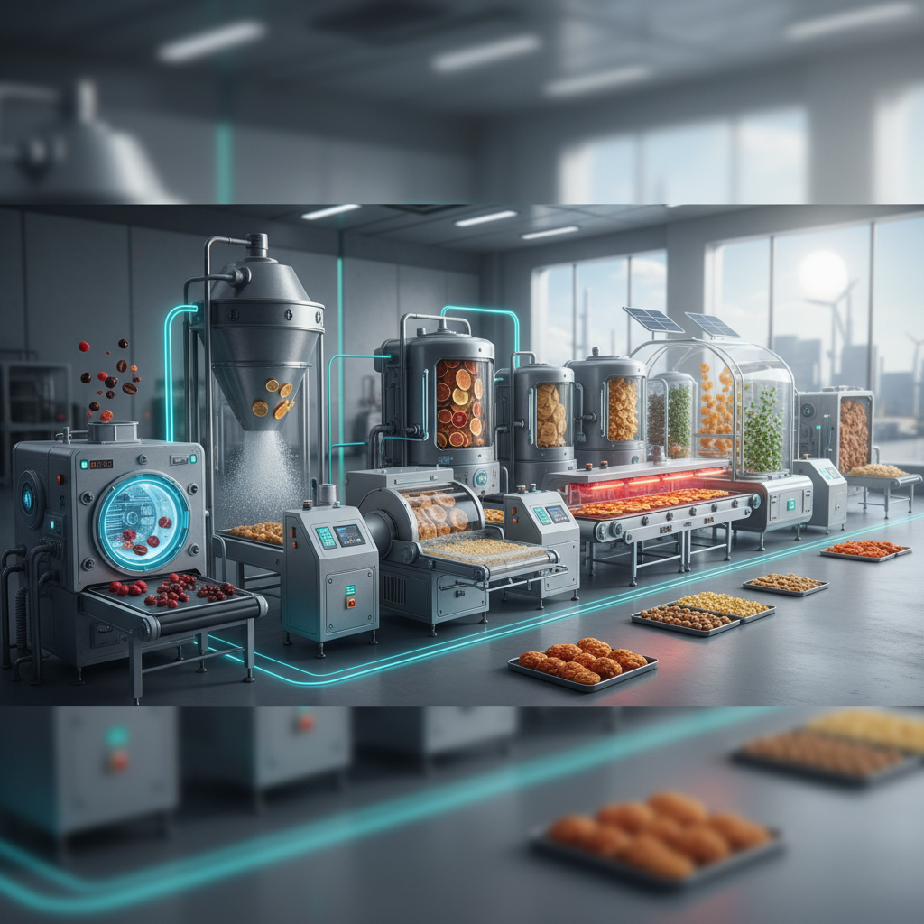 Top 10 Innovative Food Processing Drying Techniques You Must Know