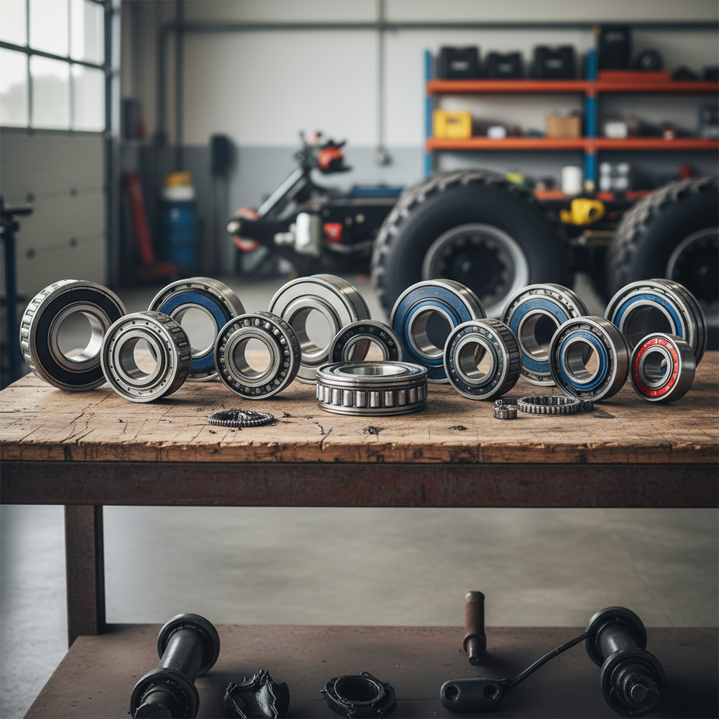10 Best Truck Bearings for Optimal Performance and Durability