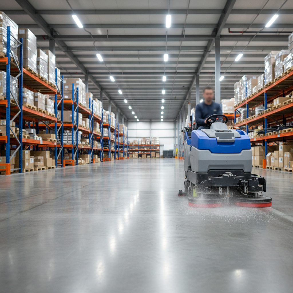 What is a Scrubber Machine and How it Benefits Your Cleaning Process