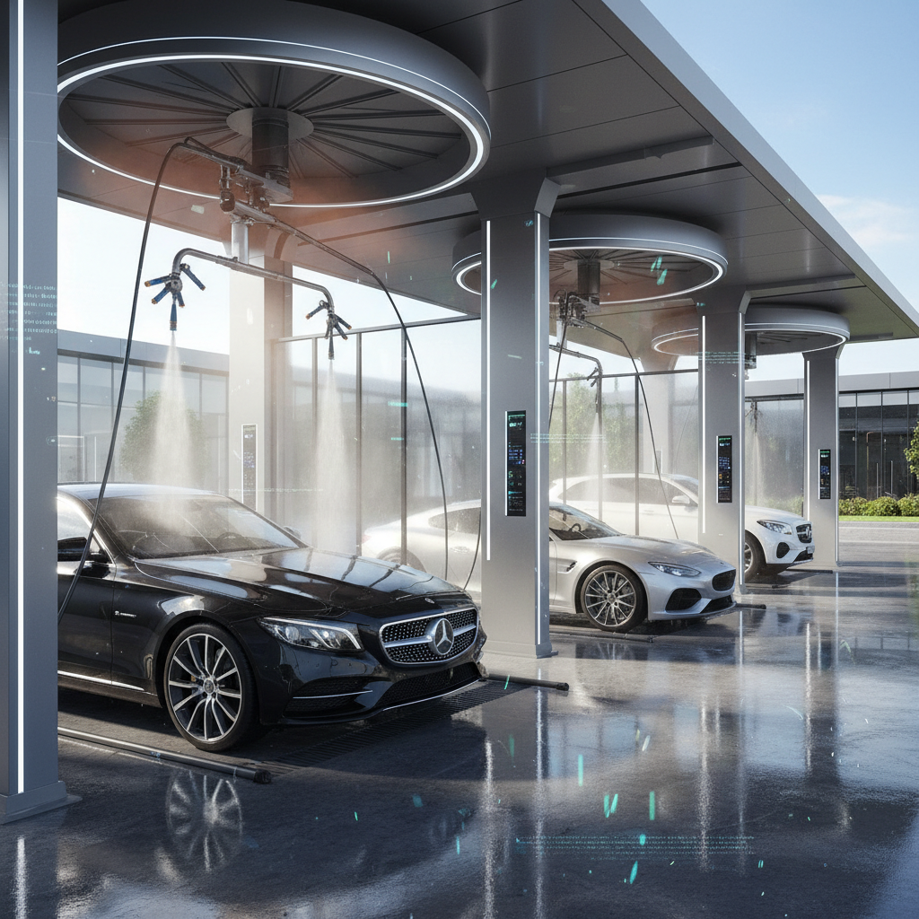 2025 Top 10 Touchless Car Wash Machines for a Spotless Shine