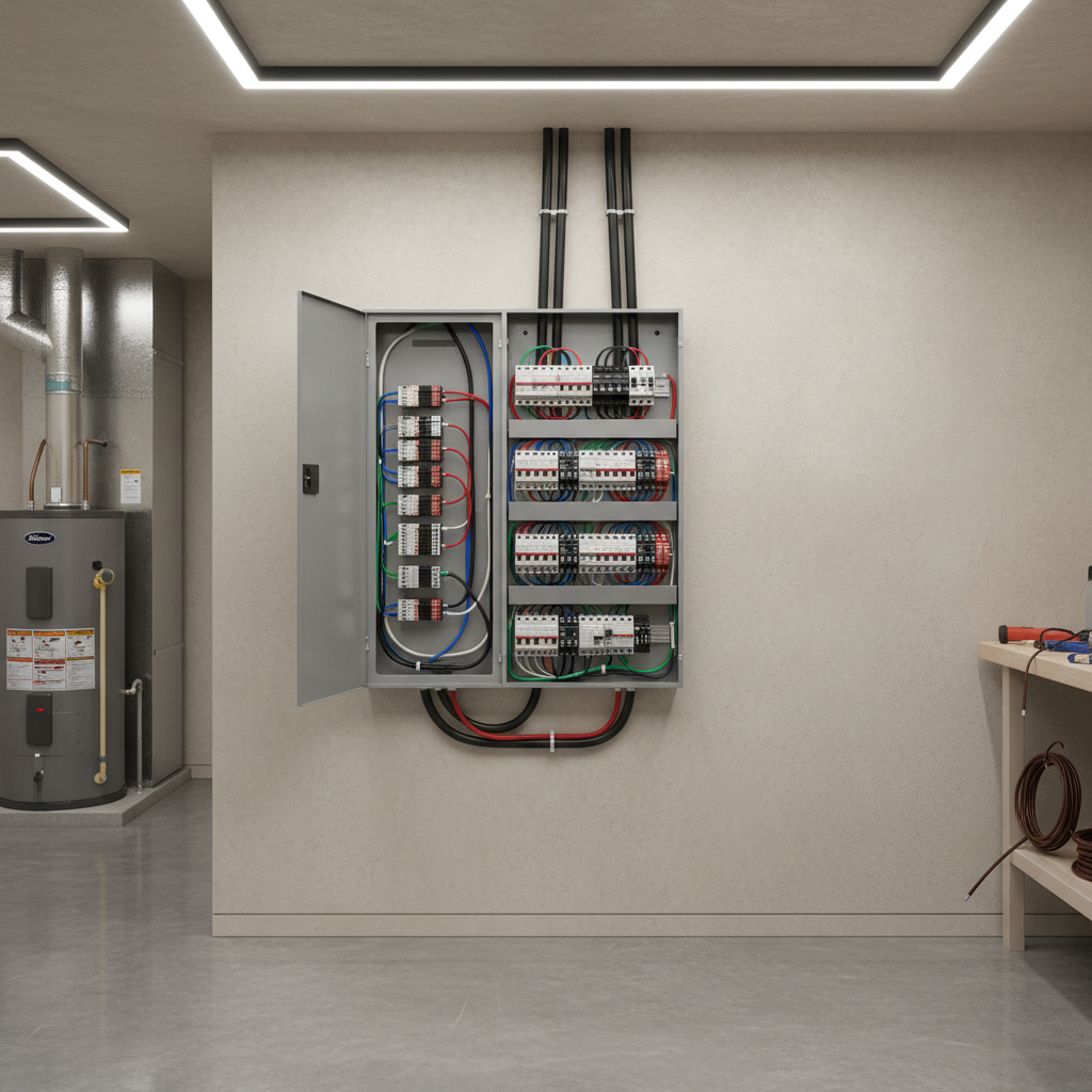 10 Essential Tips for Choosing the Right Electrical Panel for Your Home