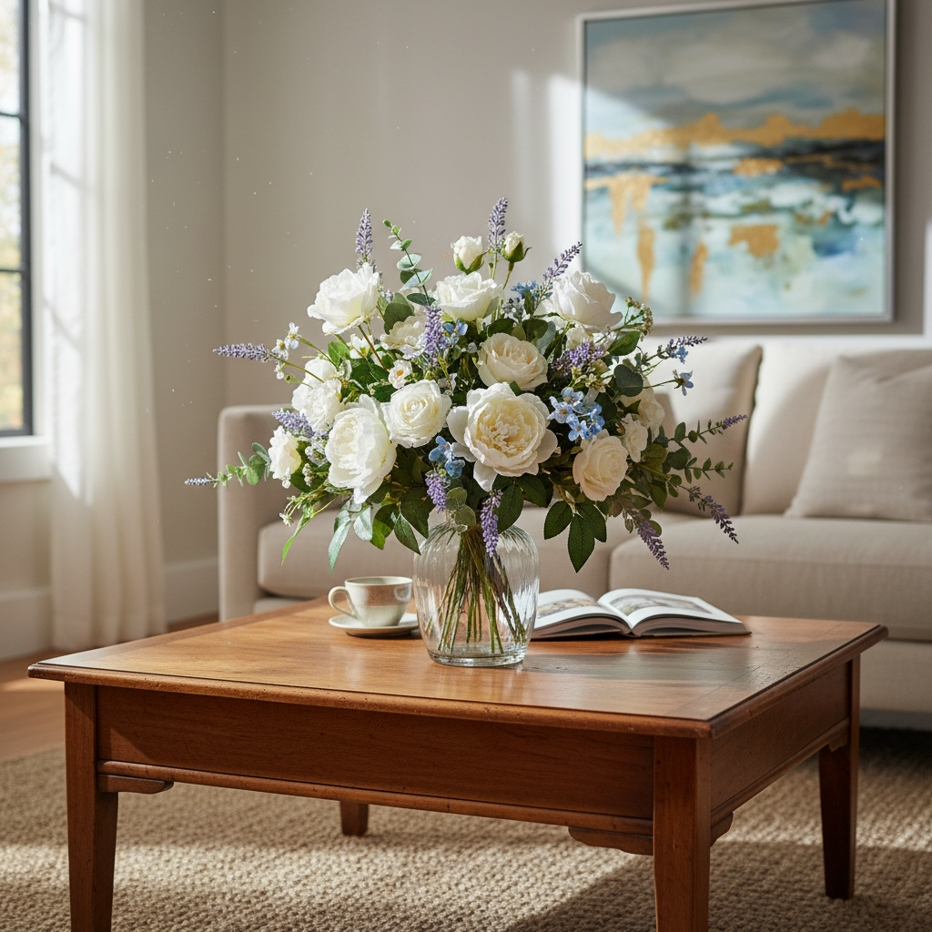 What is a Fake Flower Bouquet and Why You Should Choose One for Your Home