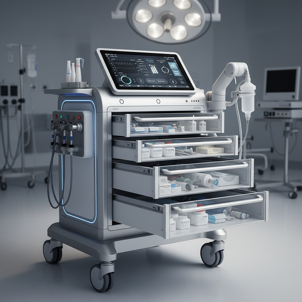 2025’s Best Anesthesia Carts: Top Picks for Enhanced Efficiency in Healthcare