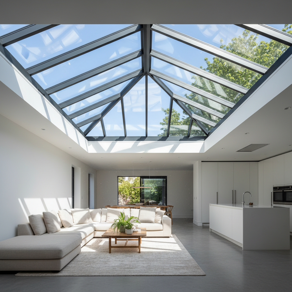 Why Aluminium Roof Lanterns Are the Best Choice for Brightening Your Home