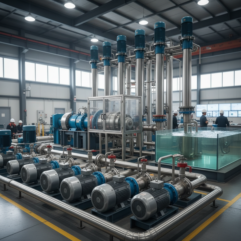 How to Choose the Right Pump Systems for Your Specific Needs