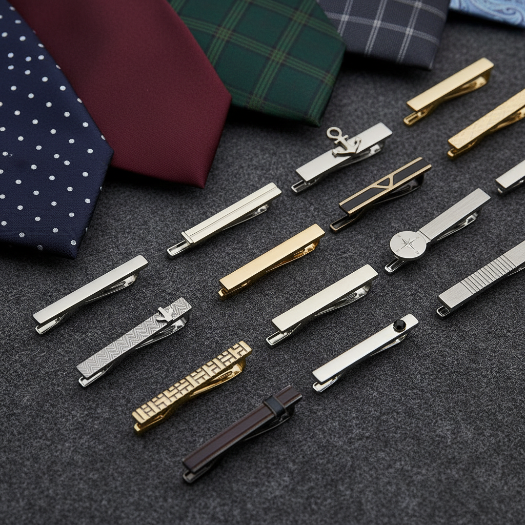 10 Essential Tips for Choosing the Perfect Necktie Clip
