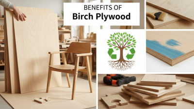 Top 7 Birch Plywood Benefits: Why It's the Best Choice for Your Projects
