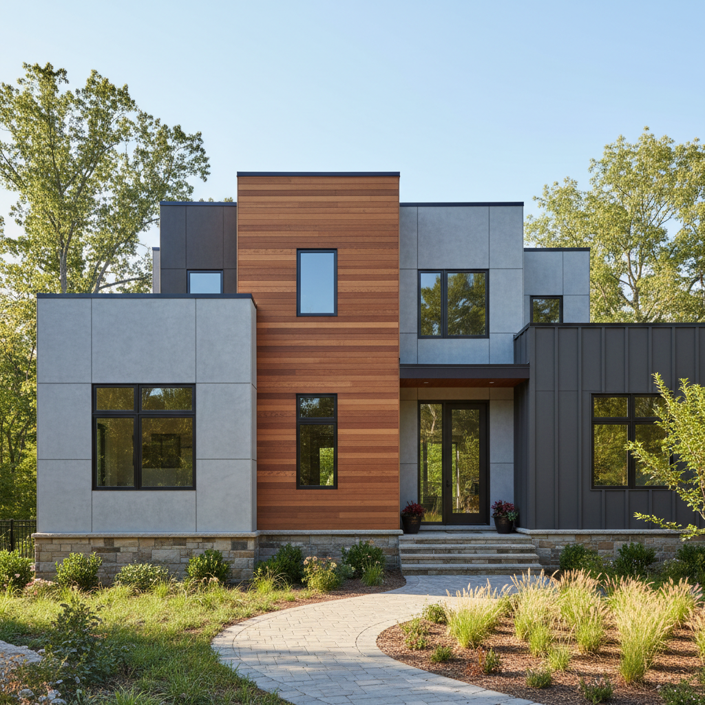 2025 Guide: How to Choose the Best Fiber Cement Cladding for Your Home
