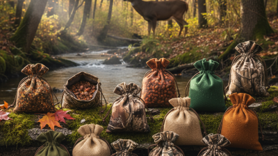 2025 Top 10 Hunting Scent Bags with Proven Effectiveness in Attracting Game
