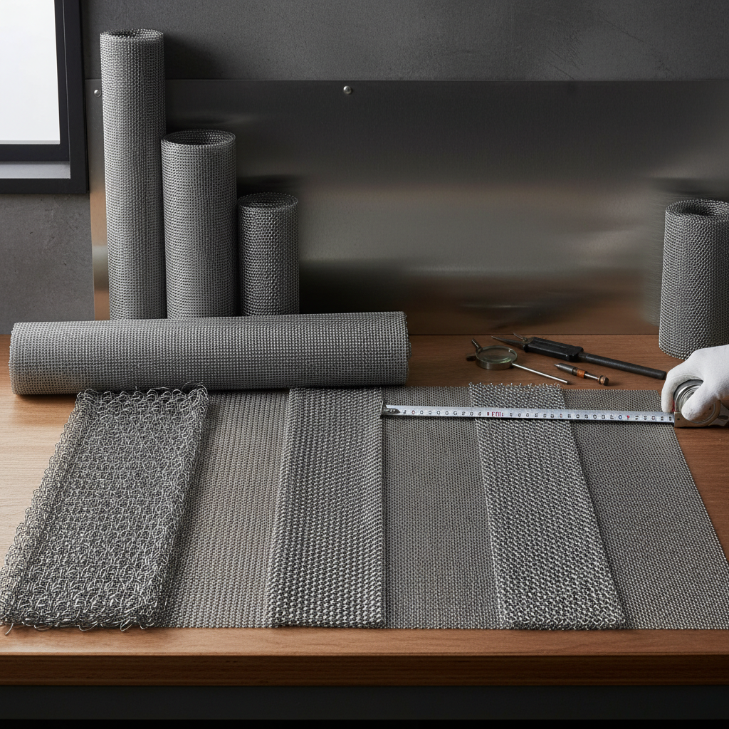2025 How to Choose the Best Stainless Steel Mesh Screen for Your Needs