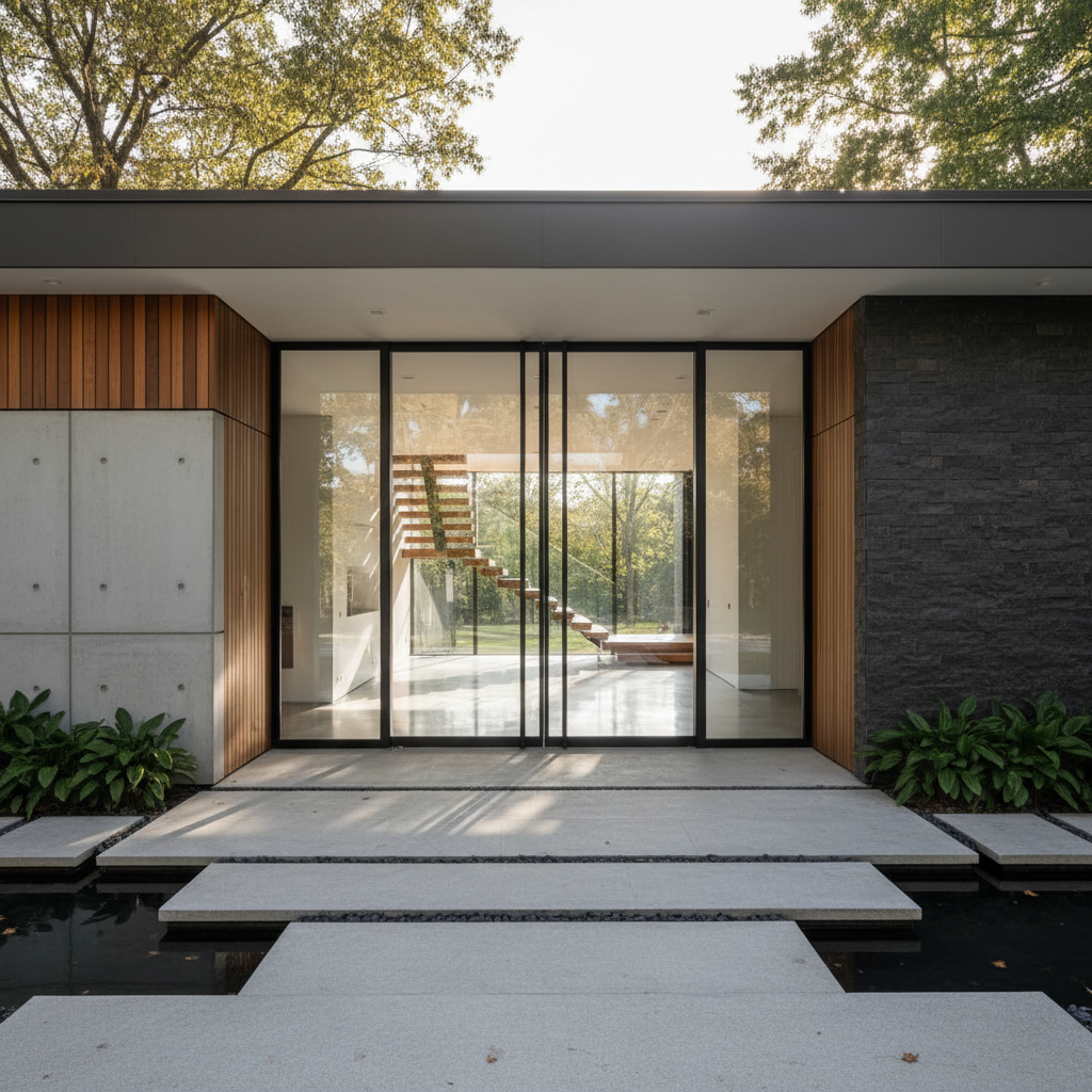 Why Glass Entry Doors Are the Best Choice for Modern Home Design According to Industry Experts