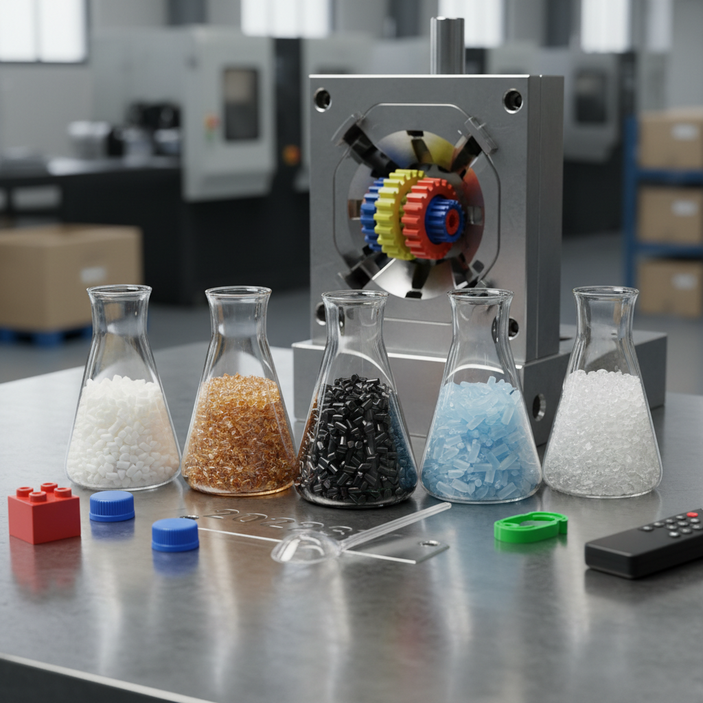 Top 5 Plastic Types for Molding: Choosing the Best for Your Projects in 2023