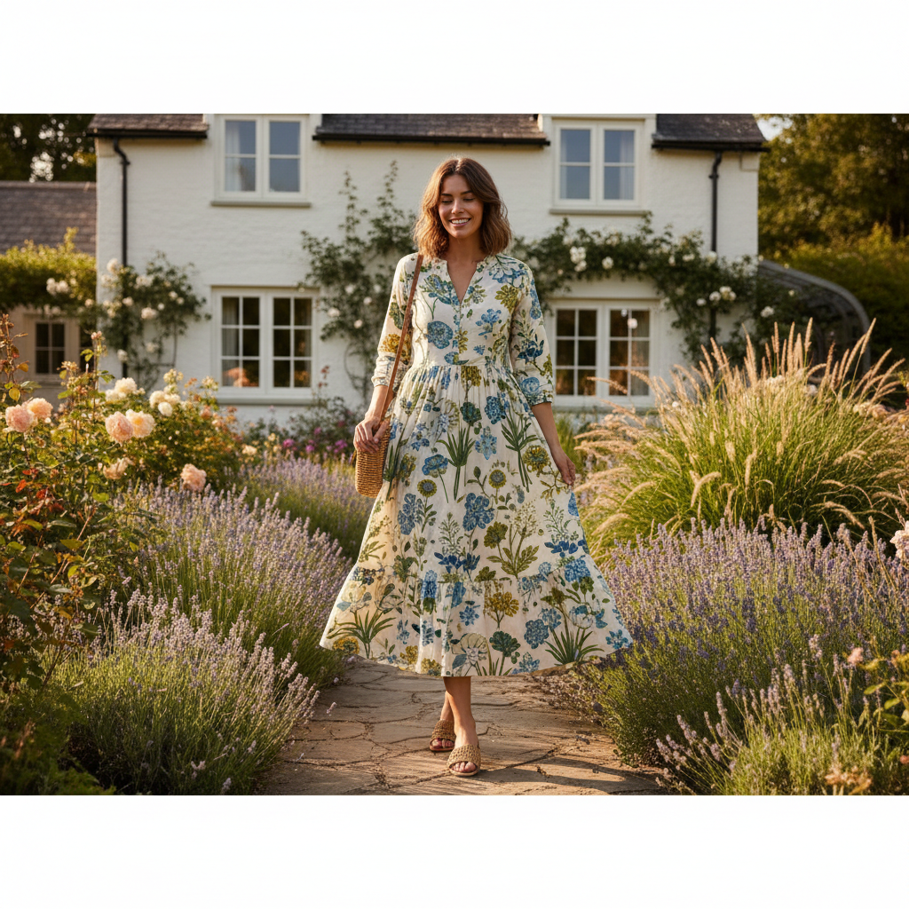 What are Cotton Printed Dresses? Your Guide to Style and Comfort