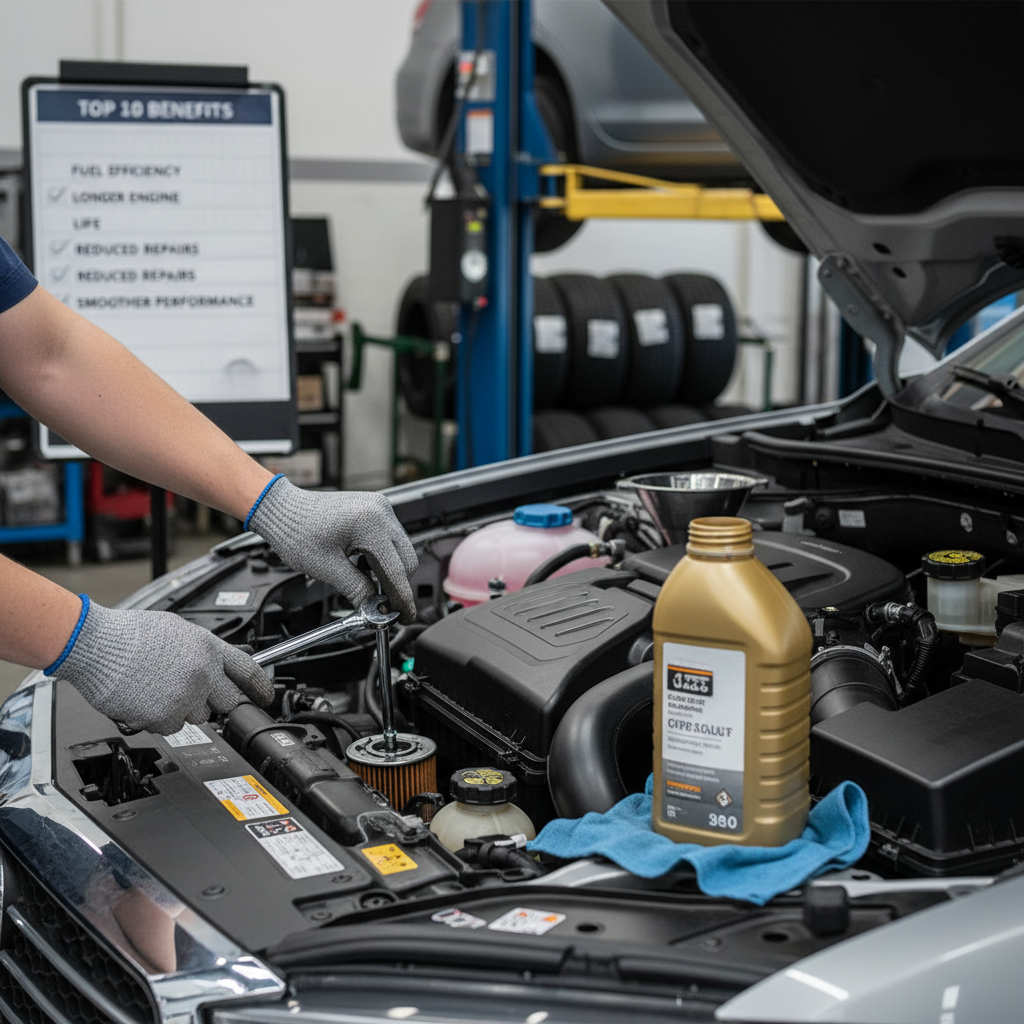 Top 10 Benefits of Regular Tune Ups and Oil Changes for Your Vehicle