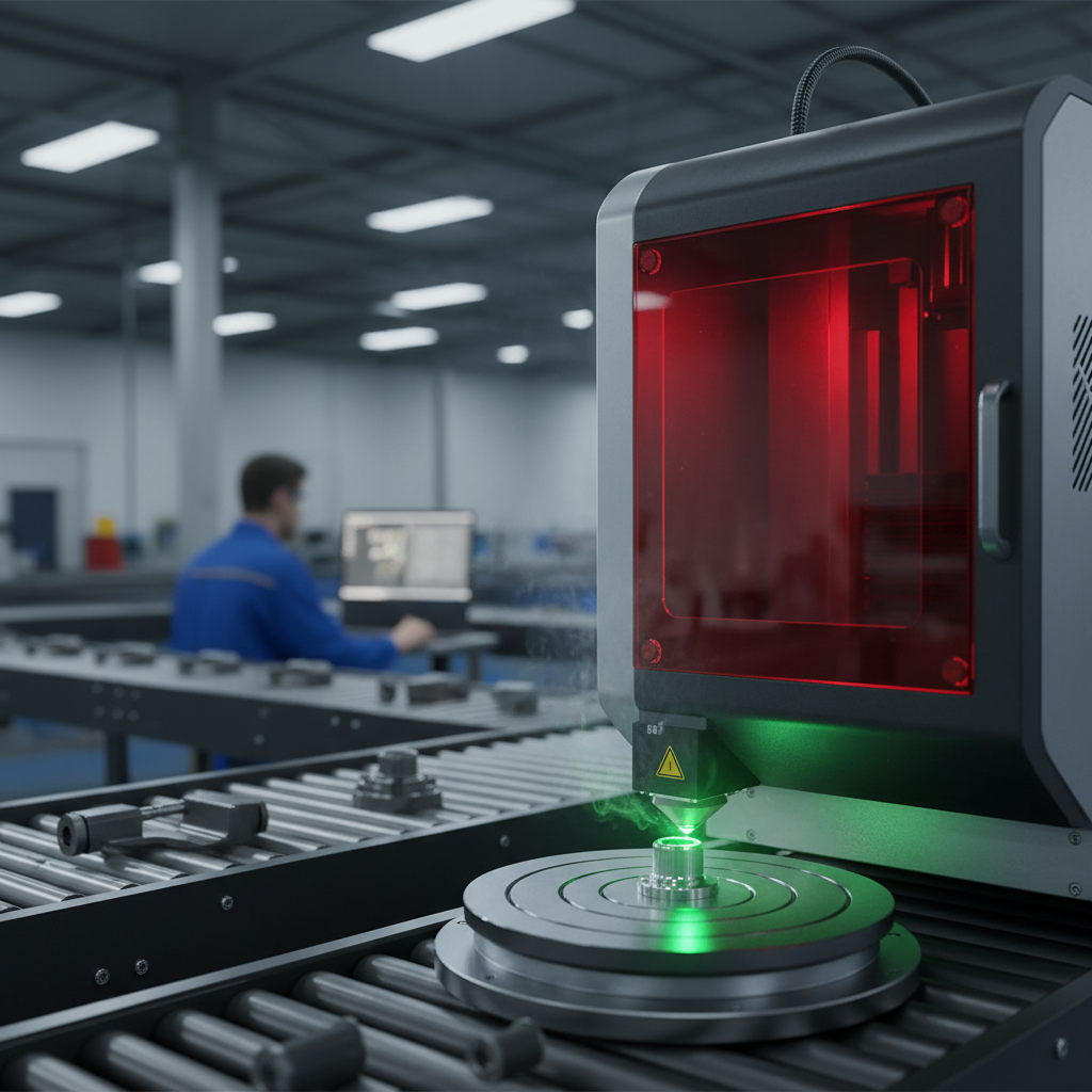 Top 5 Benefits of Using Fiber Laser Marking Machines for Your Business