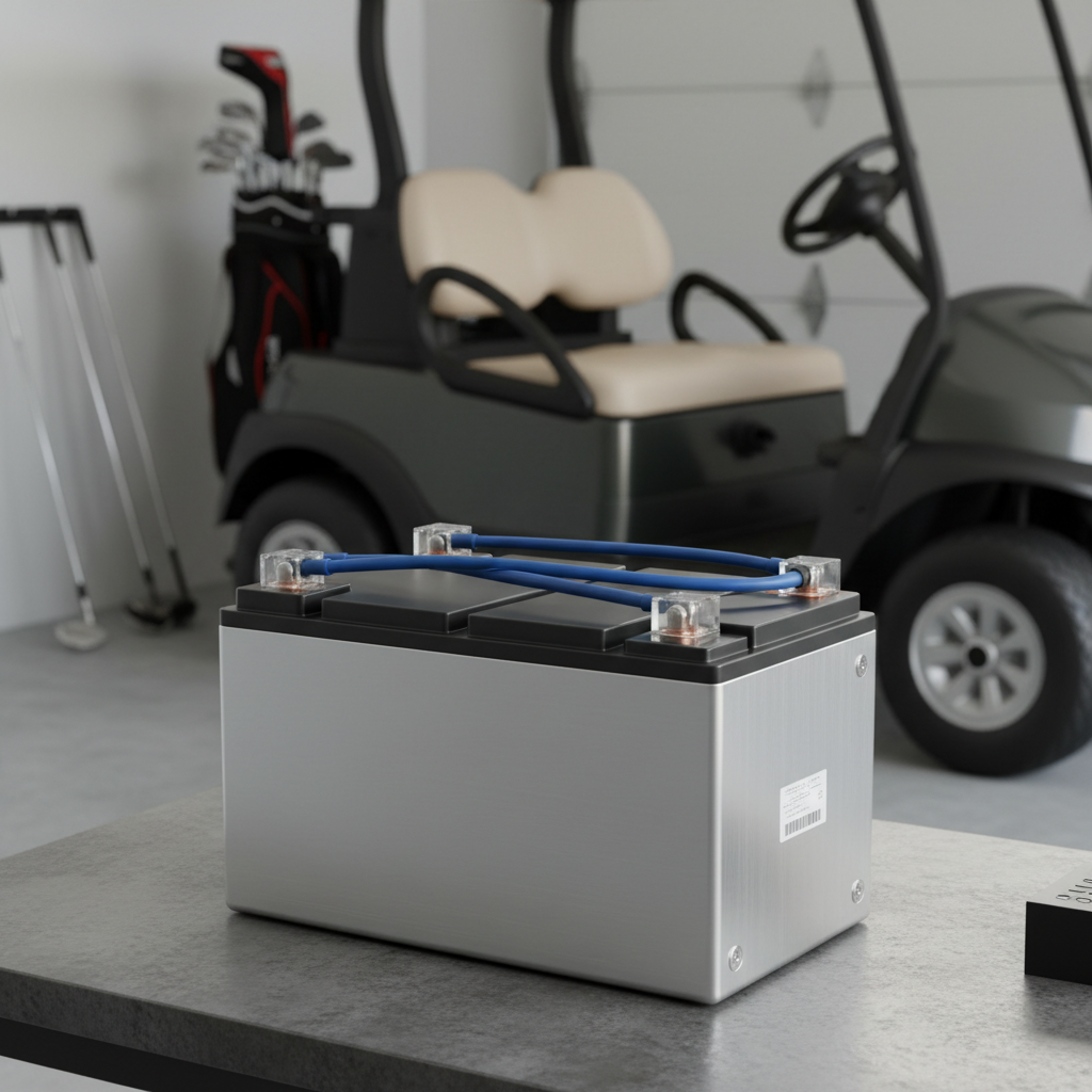 10 Essential Tips for Choosing the Best Golf Cart Lithium Battery for Optimal Performance