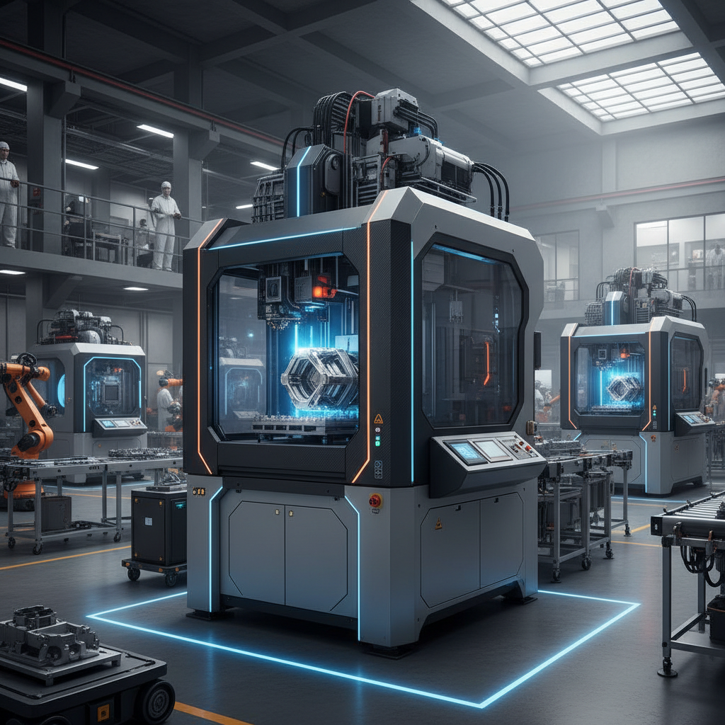 What is Industrial 3D Printing Machines and How They Revolutionize Manufacturing?