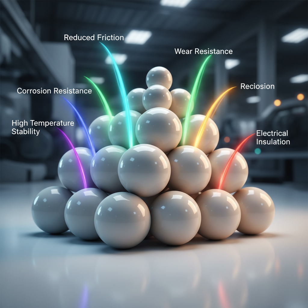 2025 Top 5 Benefits of Using Ceramic Balls in Manufacturing Processes