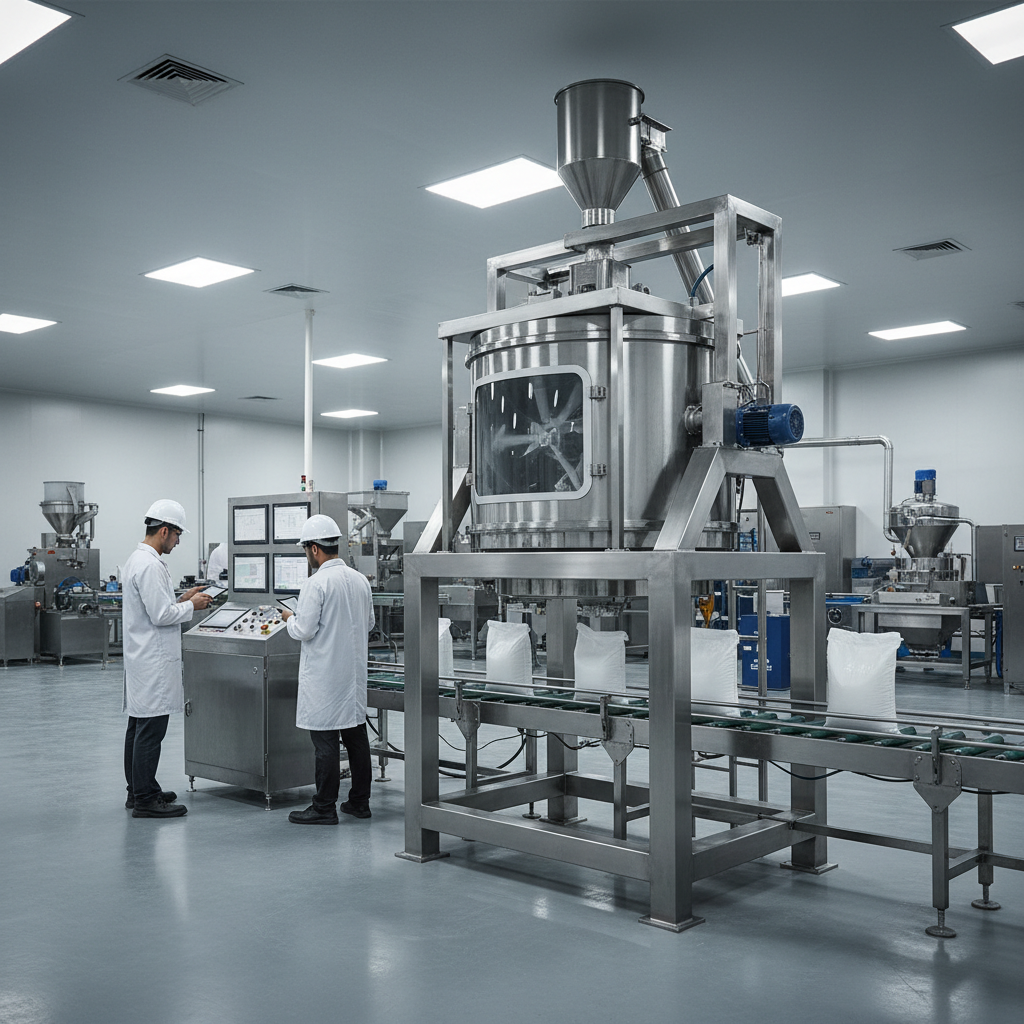 Why Investing in a Mesin Mixer Powder is Essential for Your Production Efficiency