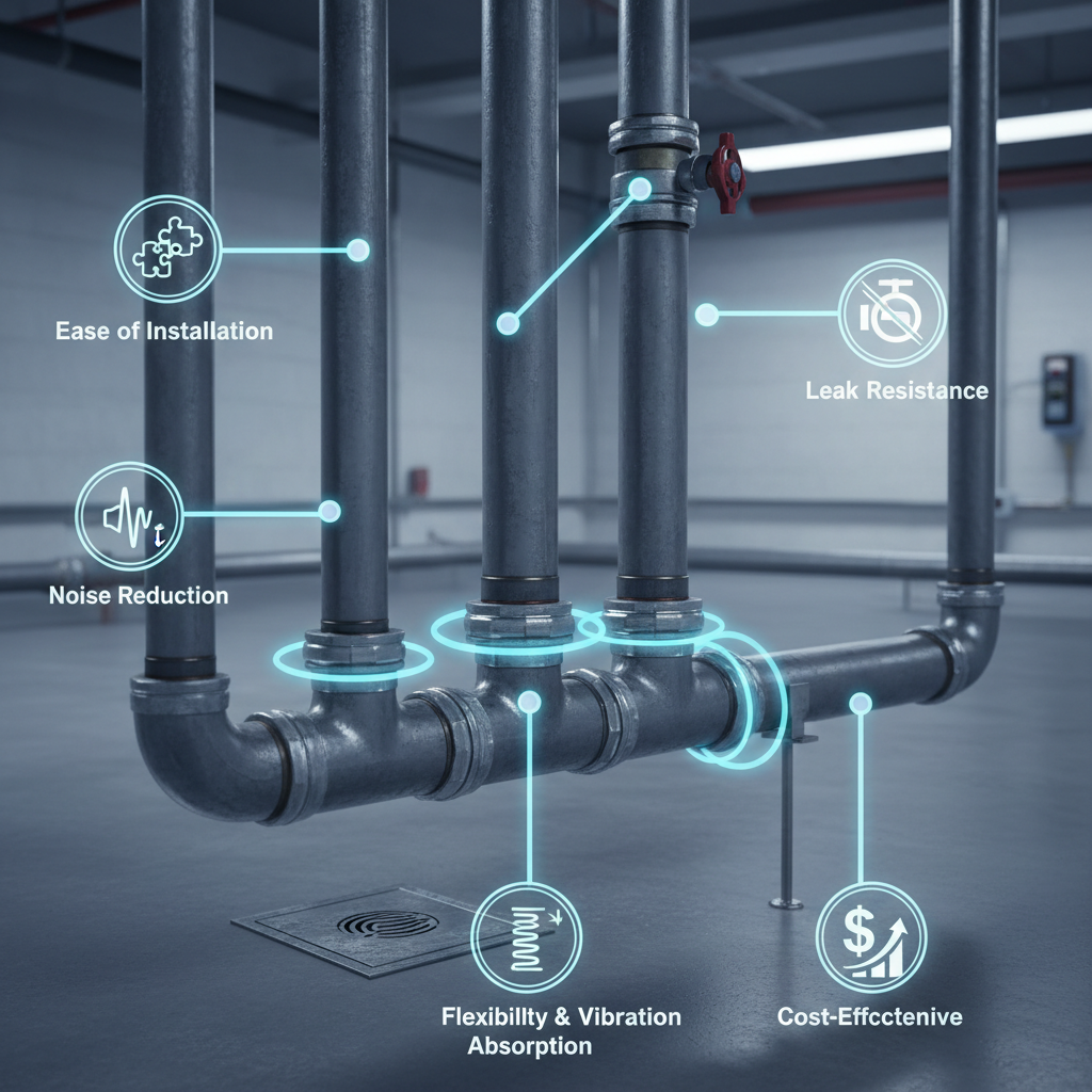 Top 5 Benefits of No Hub Coupling Solutions for Plumbing Systems