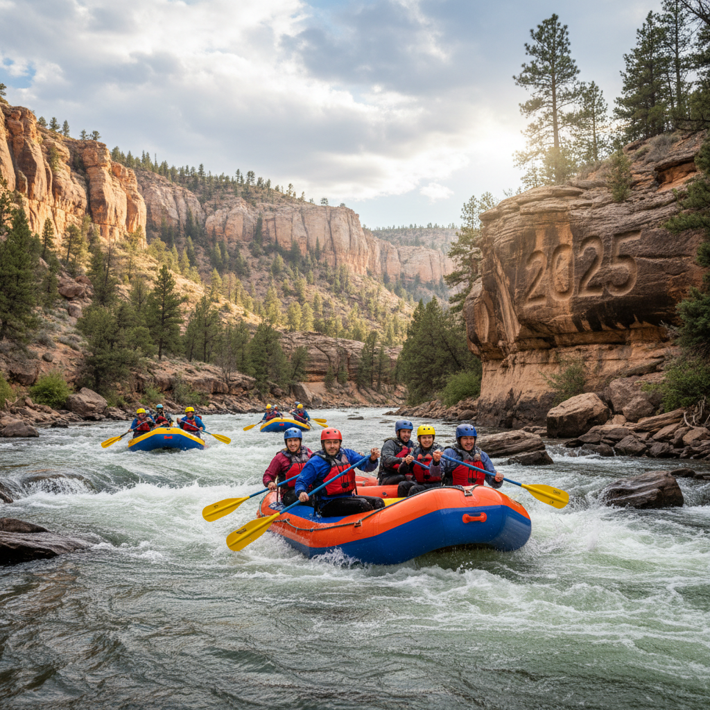 2025 Top Inflatable Rafts for Adventure Seekers and Water Enthusiasts