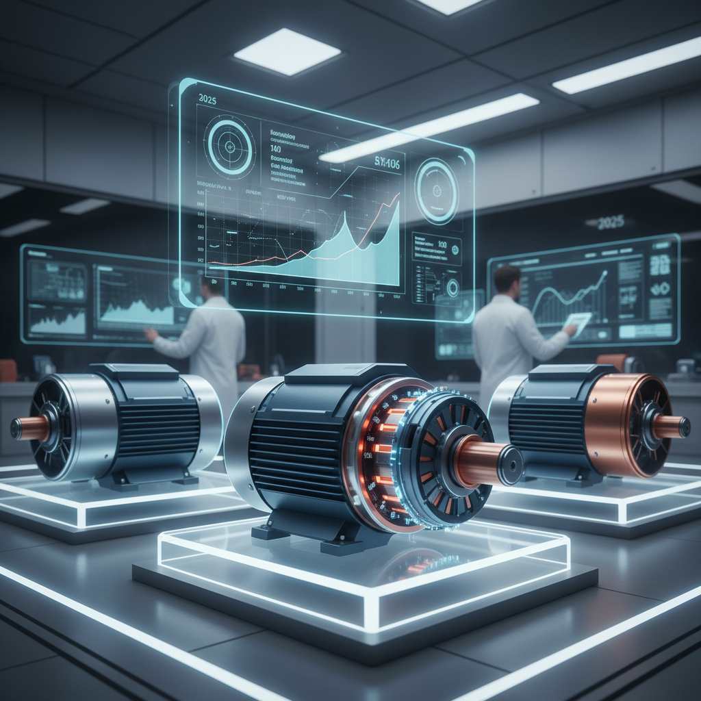 Discover the Future: 2025 Trends in PMDC Motors for Enhanced Performance