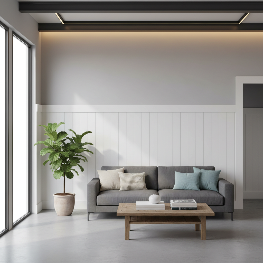 Why PVC Wainscoting is the Best Choice for Modern Interior Design and Durability