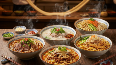 2025 Top 5 Hand Pulled Noodles You Must Try for Authentic Flavor