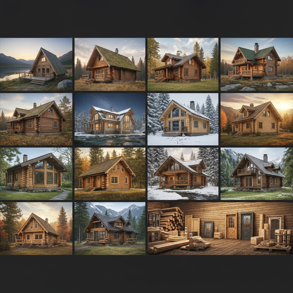 Top 10 Log Home Kits for Your Dream Cabin Living
