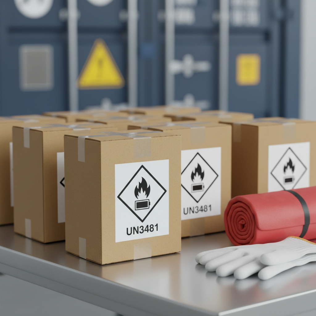 Essential Tips for Safely Shipping UN3481 Lithium Ion Batteries