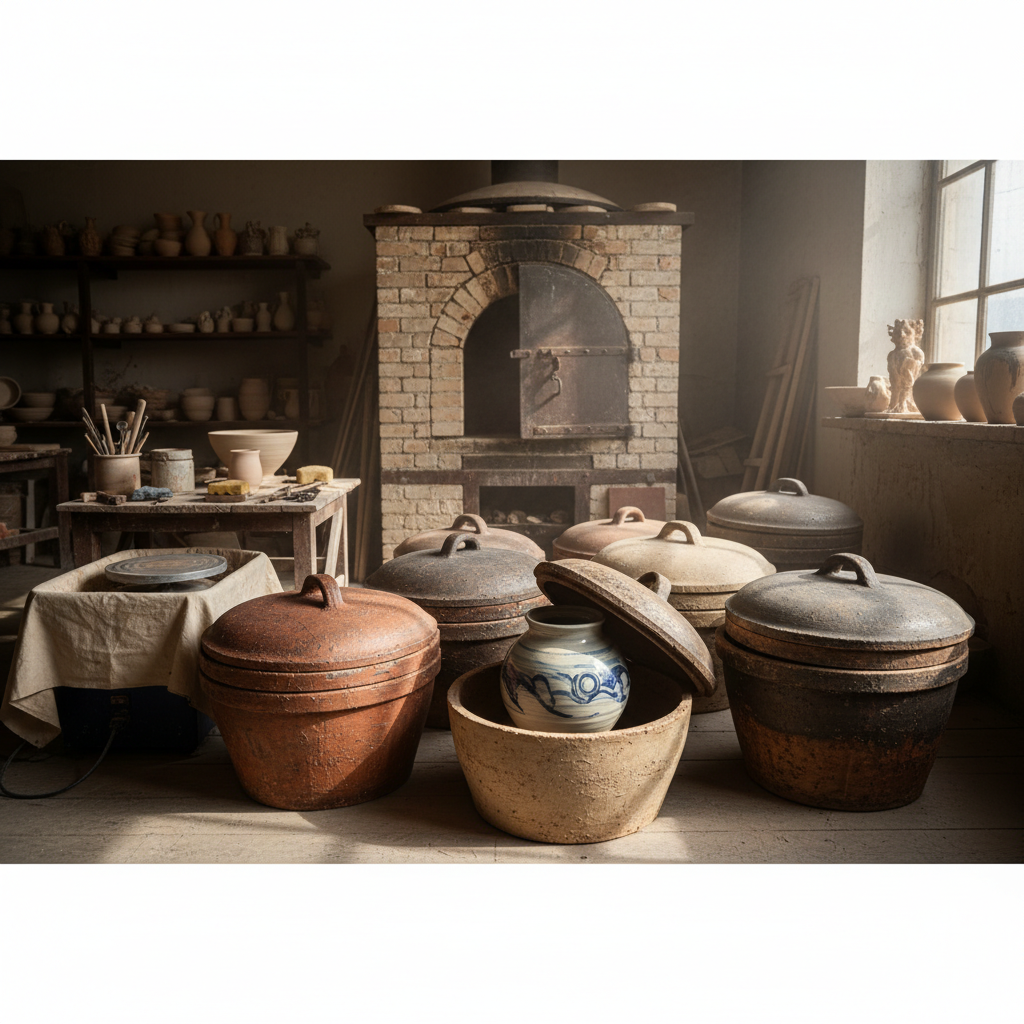 Top 10 Benefits of Using Ceramic Saggars in Your Pottery Projects