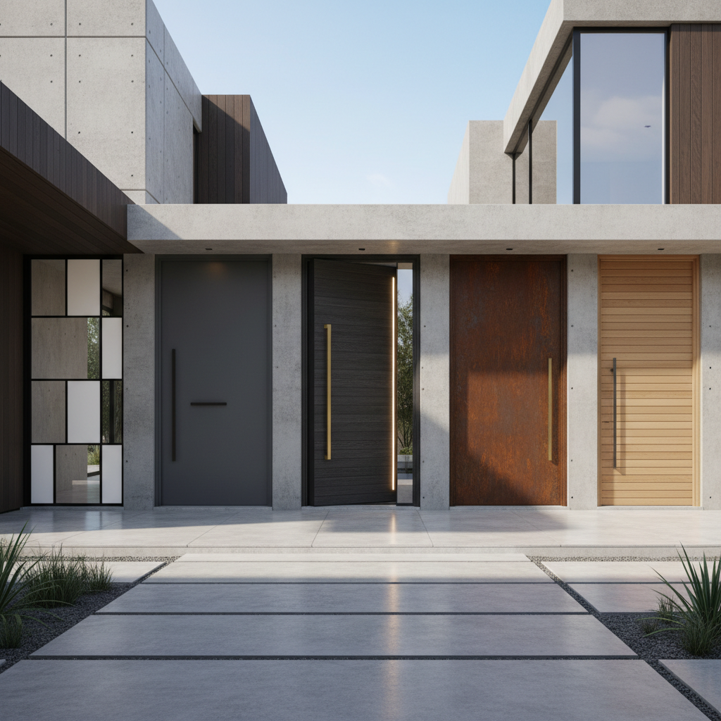 2025 Top 5 Modern Exterior Doors Trends to Elevate Your Home Design