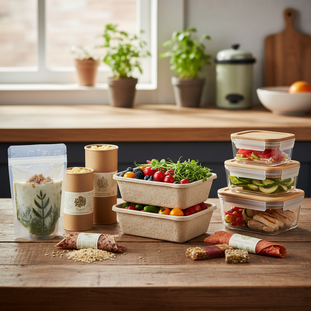 Top 5 Innovative Food Packaging Solutions for Sustainable Living