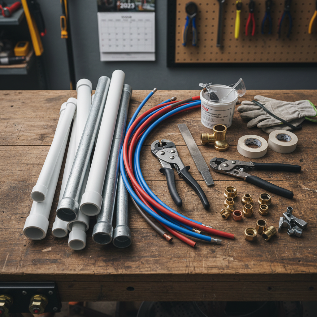 Top 5 Pipe Supplies You Need for Successful Plumbing Projects in 2023