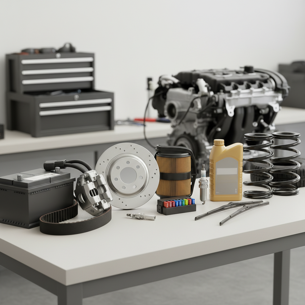 Top 10 Essential Car Parts Every Vehicle Owner Should Know About