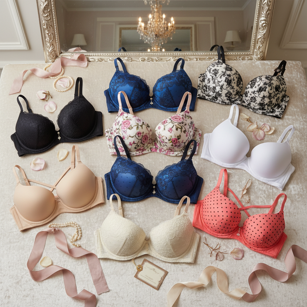 Top 10 Best Push-Up Bras for Ultimate Support and Style in 2023