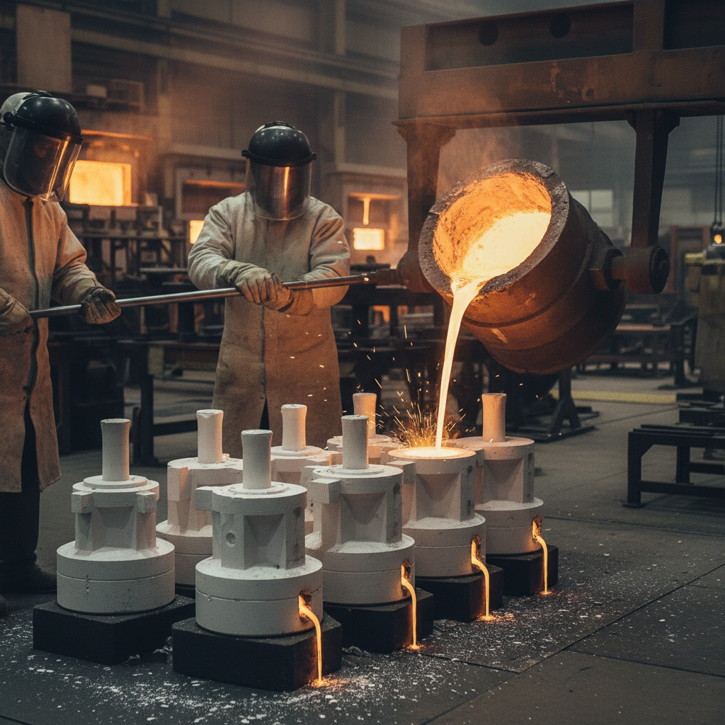 Top 10 Aluminum Pouring Techniques for Optimal Casting Results