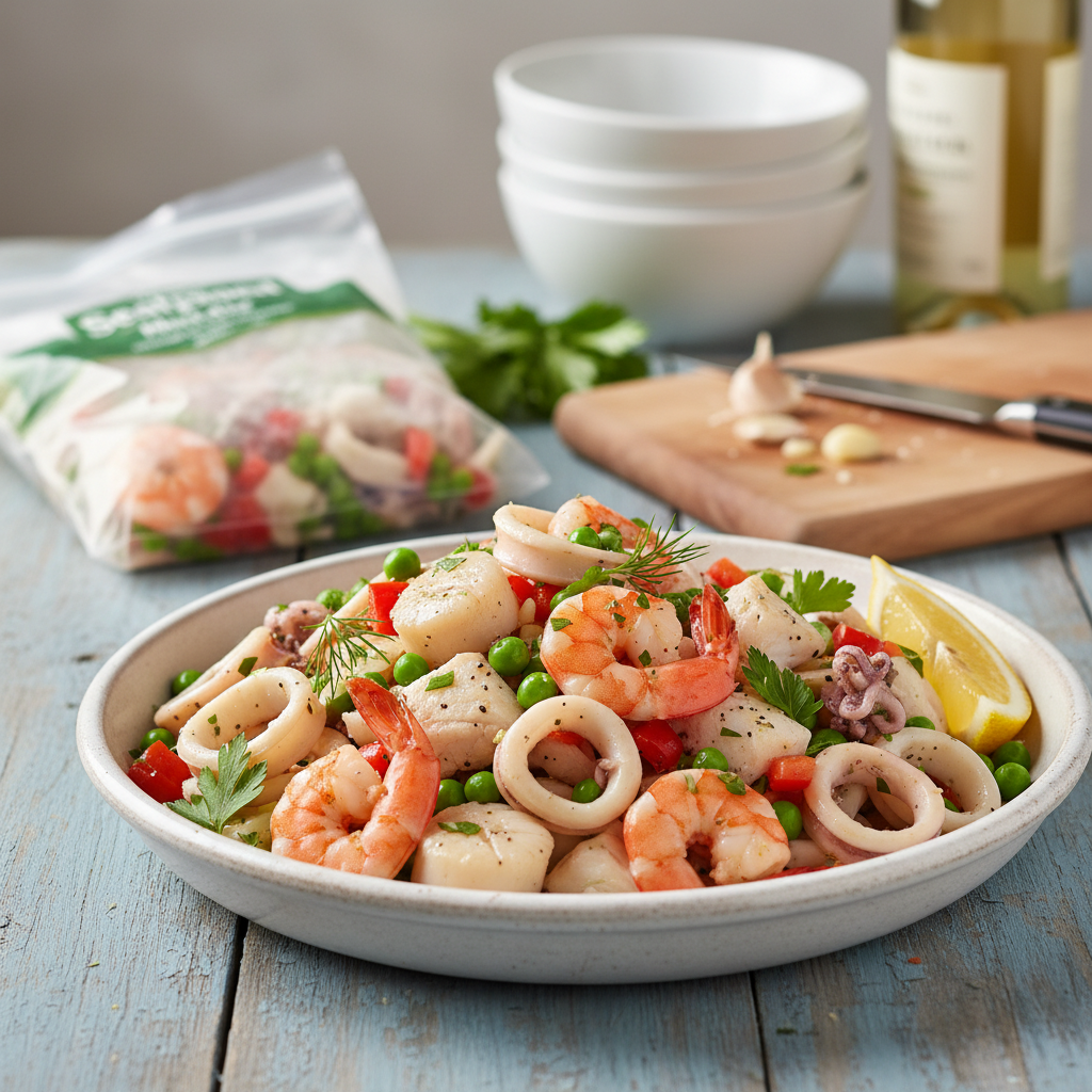 Top 10 Frozen Seafood Medley Recipes for Quick and Delicious Meals