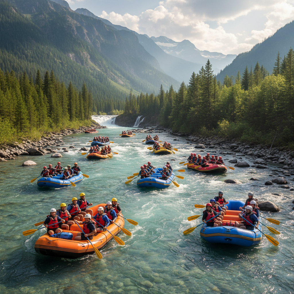 2025 Top Inflatable Rafts for Adventure Seekers and Water Enthusiasts