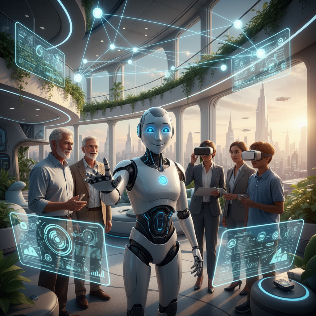 Why Talking Robots are the Future of Communication and Interaction