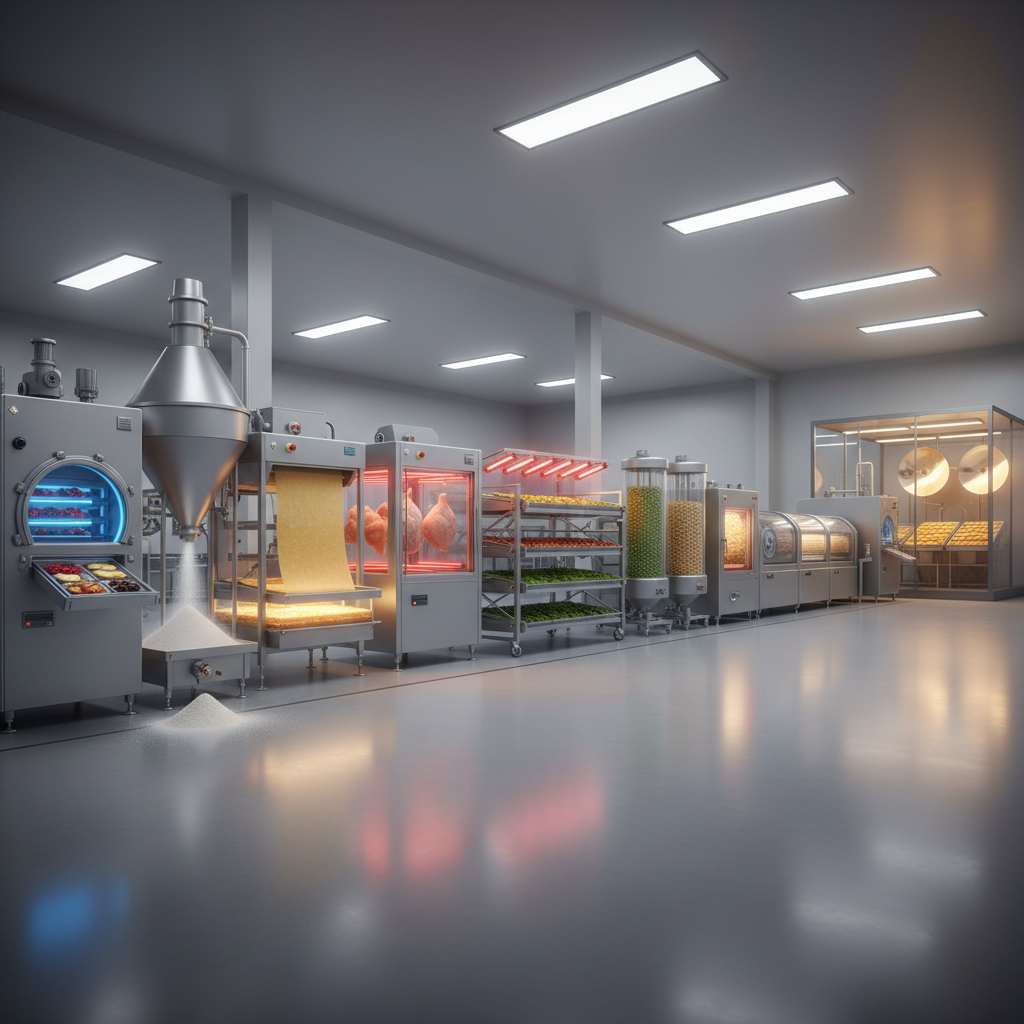 Top 10 Innovative Food Processing Drying Techniques You Must Know