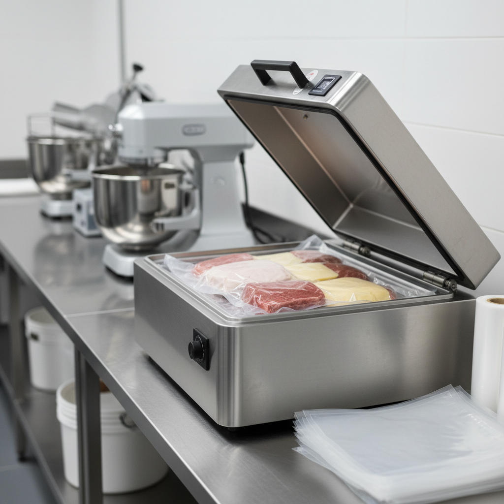 How to Choose the Best Commercial Vacuum Sealer for Your Business Needs