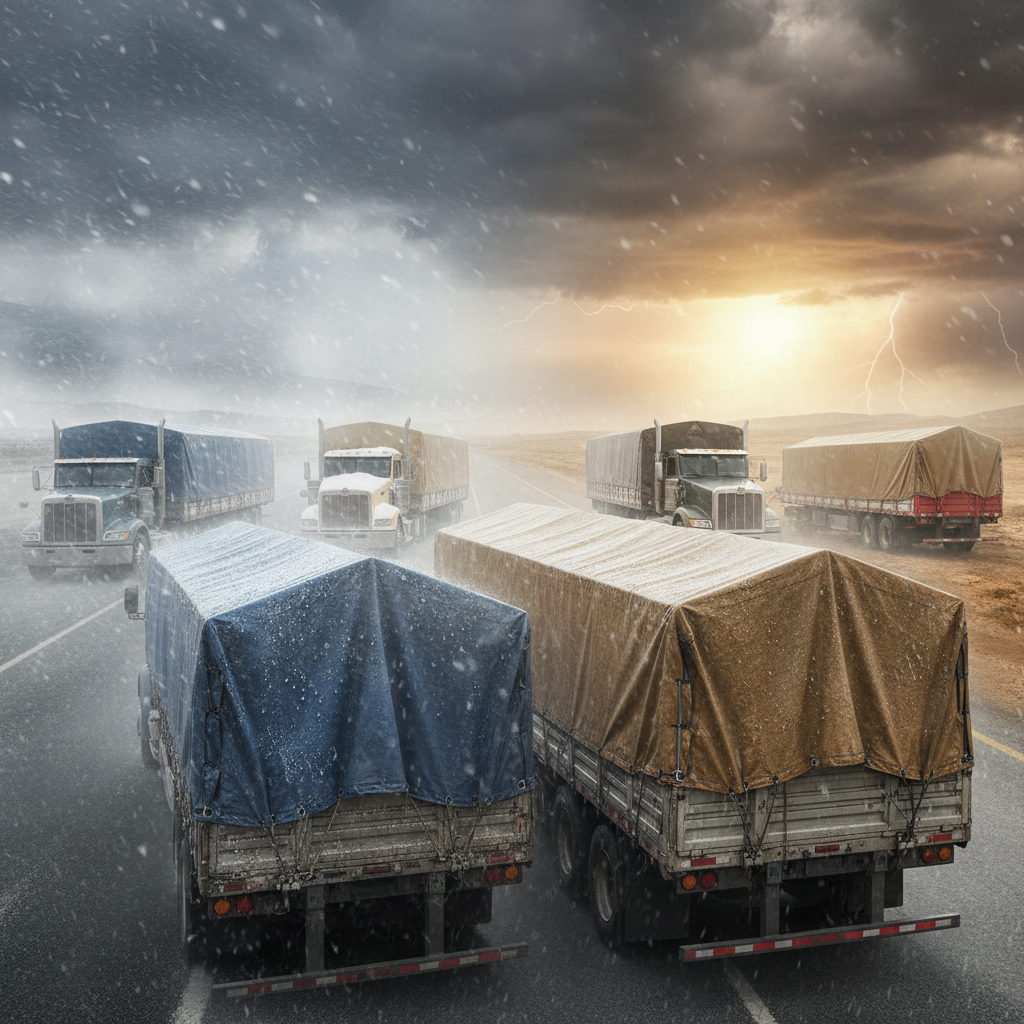 Top 10 Heavy Duty Truck Tarps for Ultimate Protection in All Weather