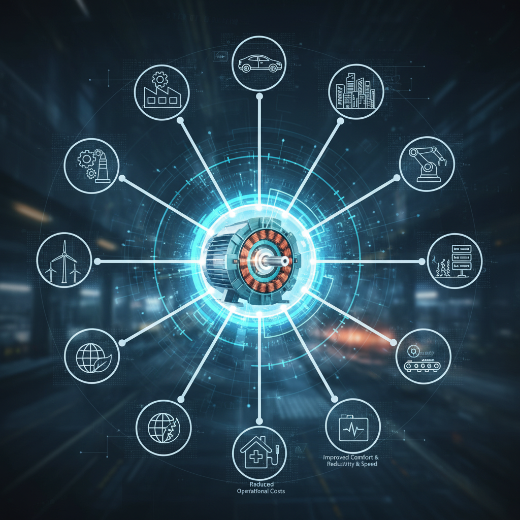 Top 10 Benefits of Using Motor Drive Technology in Modern Applications